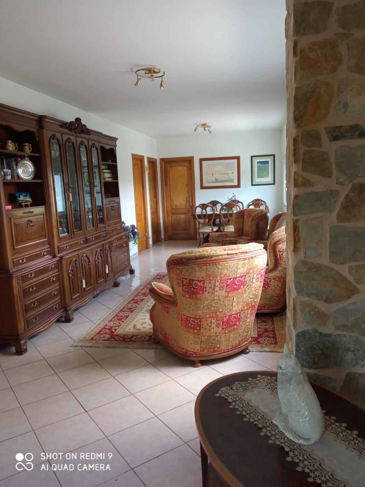 Casa De Campo Tranquila En Vilar Cerca De Santiago Touro ภายนอก รูปภาพ