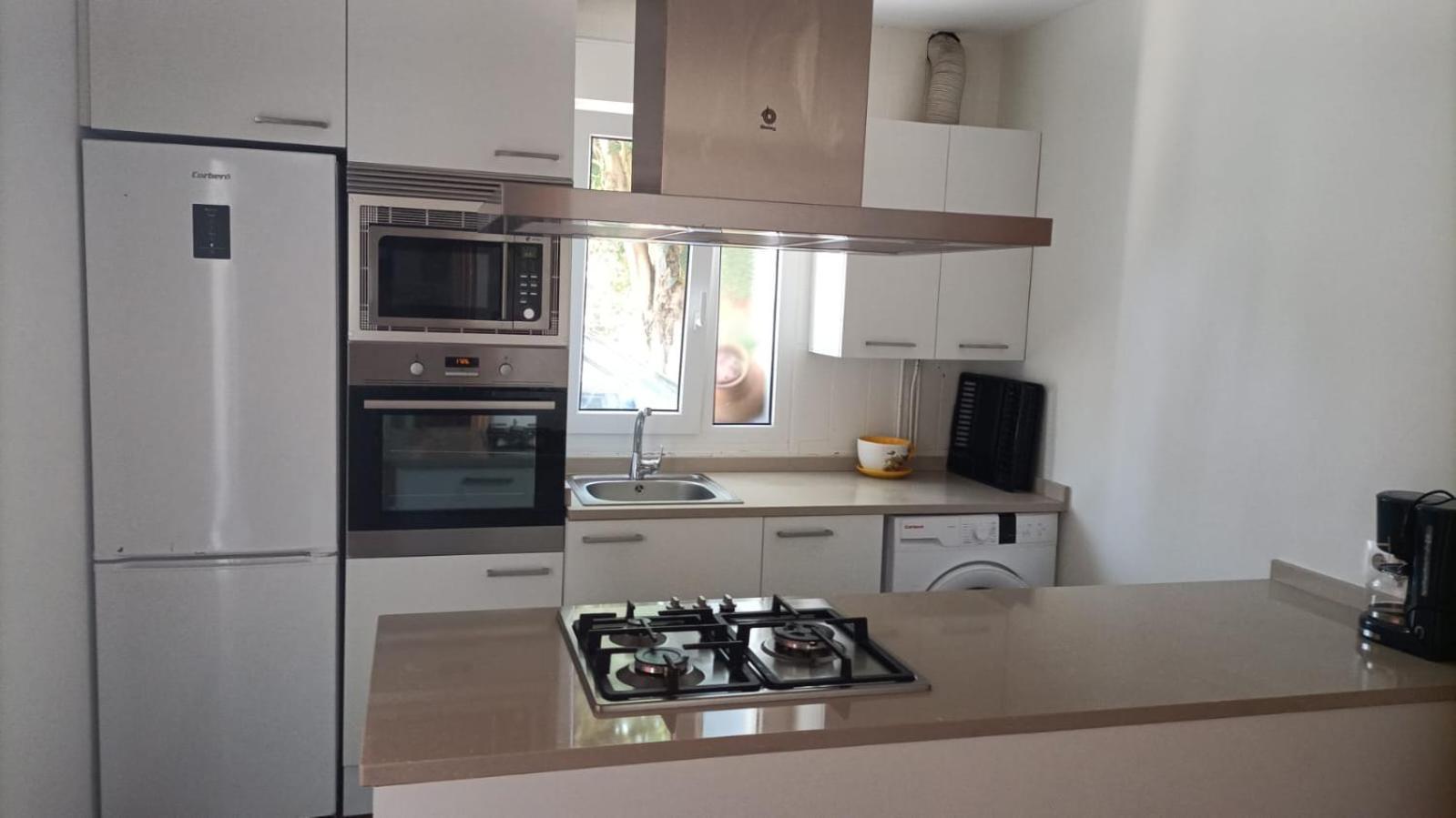 Casa De Campo Tranquila En Vilar Cerca De Santiago Touro ภายนอก รูปภาพ