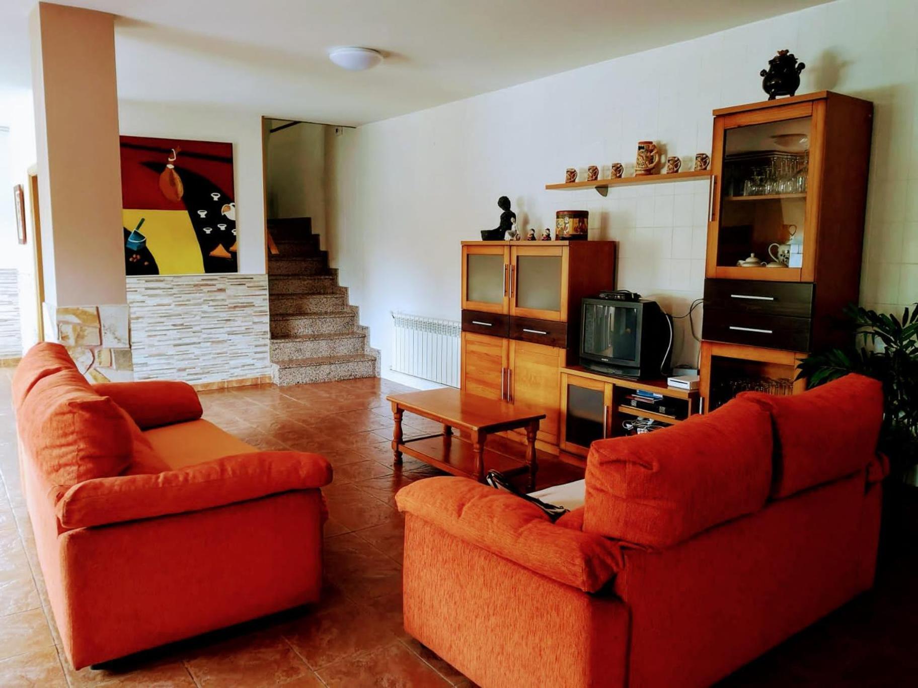 Casa De Campo Tranquila En Vilar Cerca De Santiago Touro ภายนอก รูปภาพ
