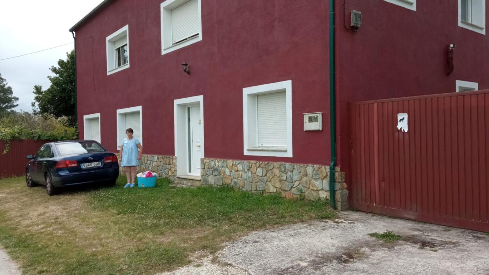 Casa De Campo Tranquila En Vilar Cerca De Santiago Touro ภายนอก รูปภาพ