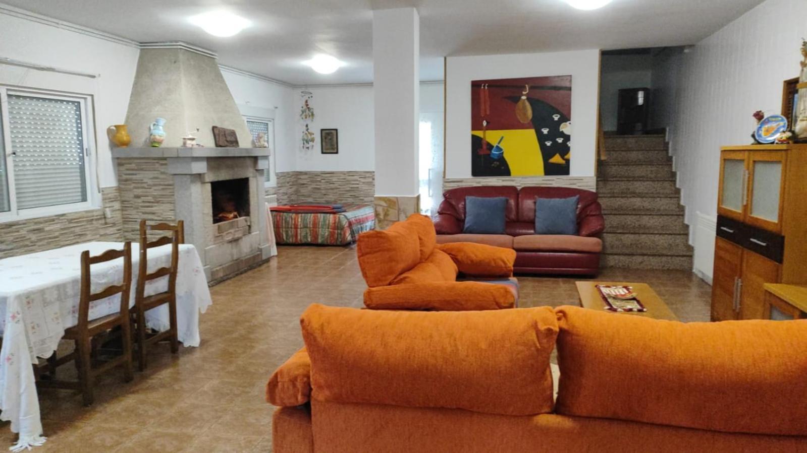 Casa De Campo Tranquila En Vilar Cerca De Santiago Touro ภายนอก รูปภาพ