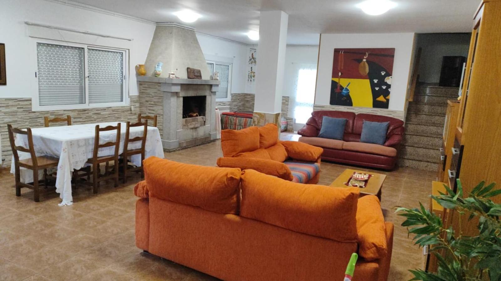 Casa De Campo Tranquila En Vilar Cerca De Santiago Touro ภายนอก รูปภาพ