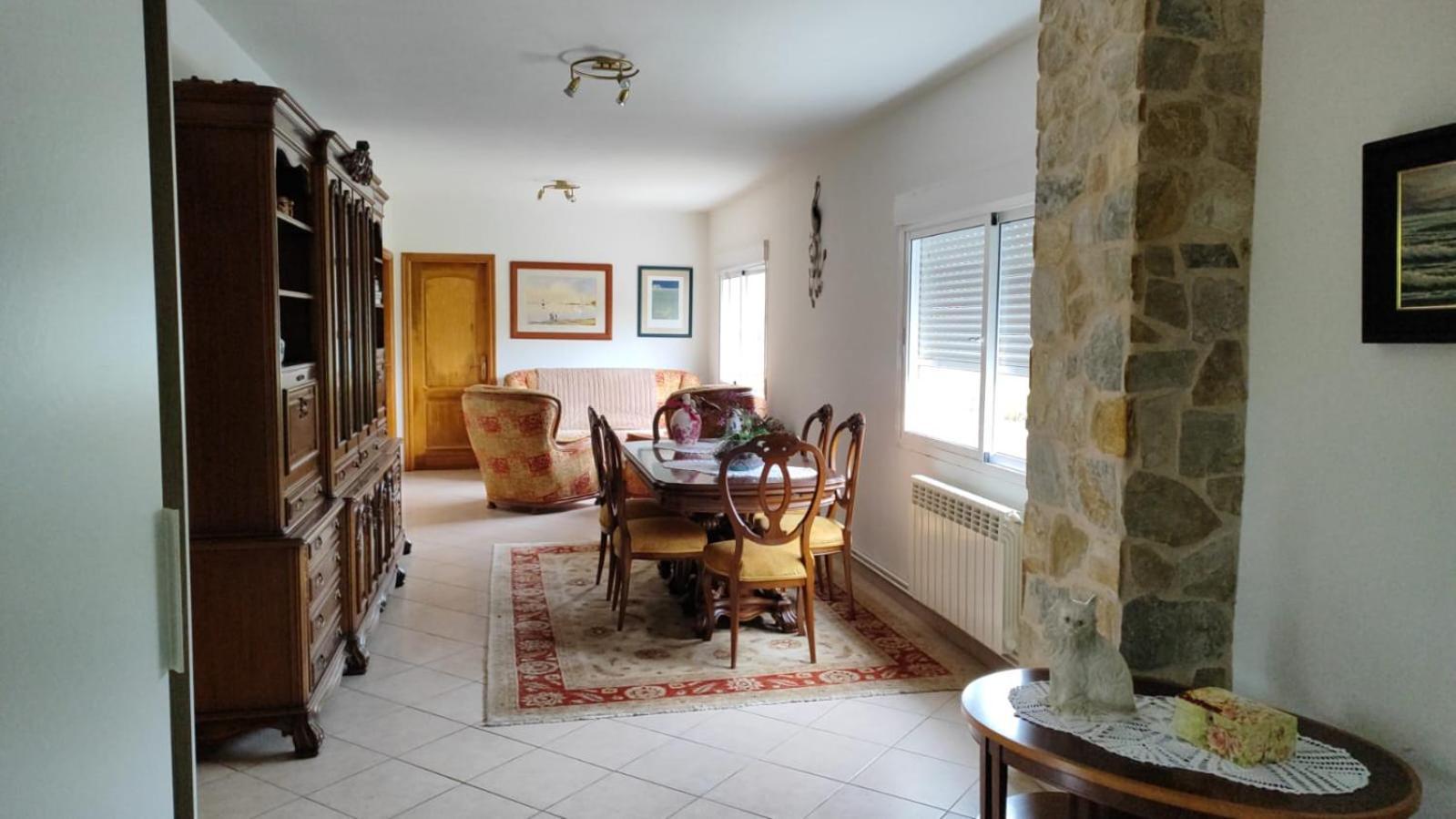 Casa De Campo Tranquila En Vilar Cerca De Santiago Touro ภายนอก รูปภาพ