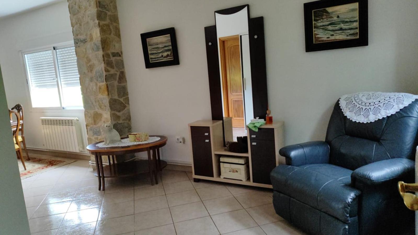 Casa De Campo Tranquila En Vilar Cerca De Santiago Touro ภายนอก รูปภาพ
