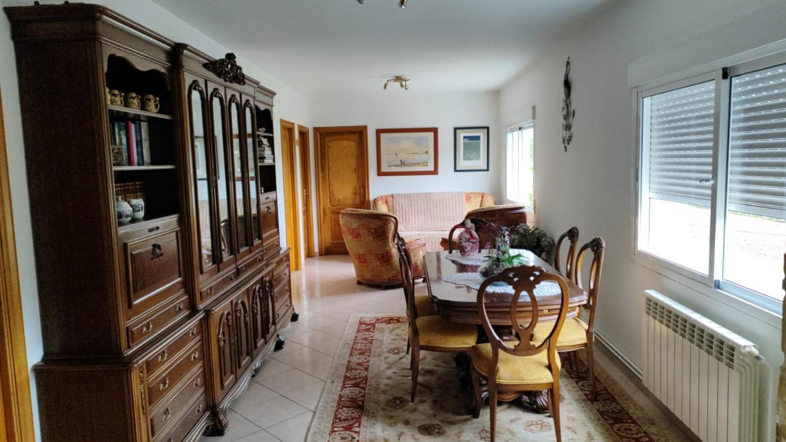 Casa De Campo Tranquila En Vilar Cerca De Santiago Touro ภายนอก รูปภาพ
